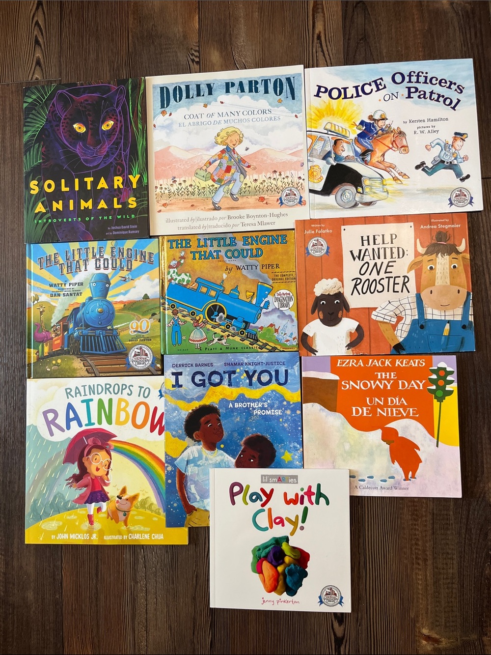 Dolly Parton’s Imagination Library Books Lot